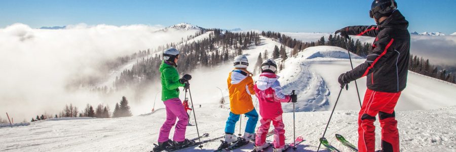 Skiing in Carinthia Skiing in Austria’s sunny south
