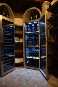 Wine Cellar in Chalet Caprea