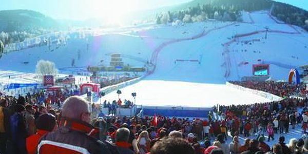 Audi FIS Ski World Cup- Ladies’ World Cup Downhill Weltcuppiste Kärnten Franz Klammer